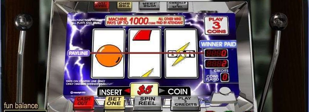Lucky Lightning Slots